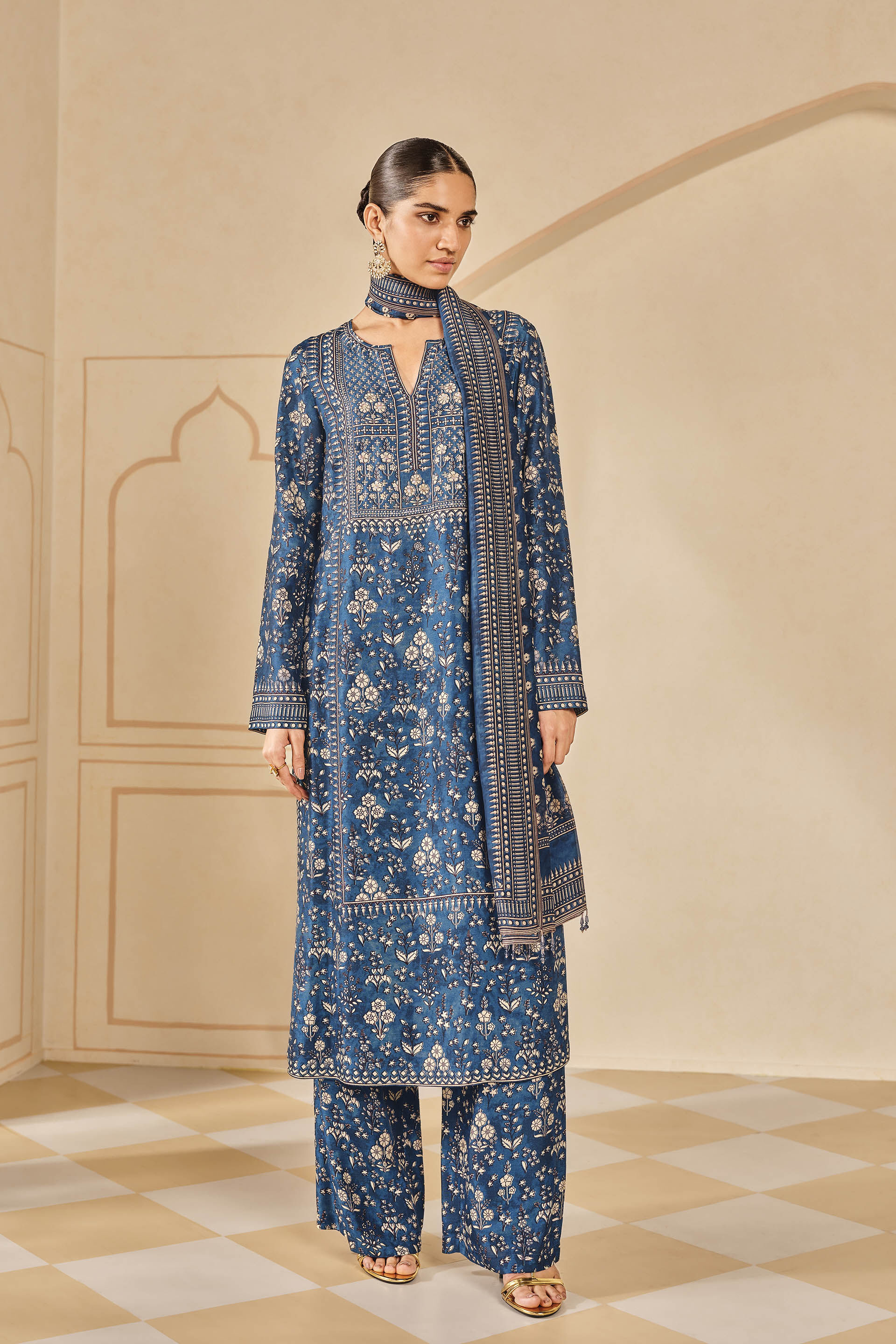 Silk women suit on sale